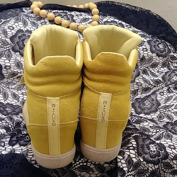 Skechers Shoes Wedge Tennis Shoes Poshmark